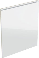 Geberit Schubladenfront für Seitenschrank Acanto, weiß, 45 cm – passgenaue Badmöbel-Front