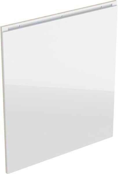 Geberit Schubladenfront für Seitenschrank Acanto, weiß, 45 cm – passgenaue Badmöbel-Front