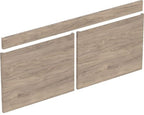 für DWT, B:130cm, nussbaum hickory