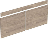 Geberit Renova Plan Schubladen-/Front-Set für Waschtisch, B:55 cm, Hickory Hell
