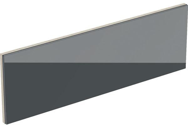 Geberit Acanto Frontblende für Wandablage, weiß, 45 cm – passgenaue Badmöbel-Ergänzung
