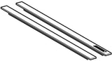 Geberit iCon Deckleisten-Set für Schubladen links und rechts – 2 Profile, 35 cm Tiefe