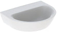 GEBERIT Renova Handwaschbecken 45x36 cm ohne Hahnloch, ohne Überlauf, weiß