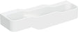 Geberit Bambini Spiel- und Waschlandschaft 140 cm, 3 Waschplätze, ohne Hahnloch, weiß