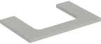 75x3x47cm, greige matt