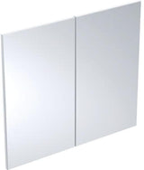 Geberit Tür-Set für Spiegelschrank SPS, 80 cm, lava matt, 2 Türen