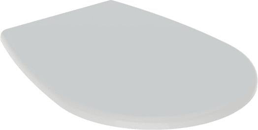 Geberit Renova WC-Sitz oval manhattan mit Deckel, Befestigung von unten, Duroplast
