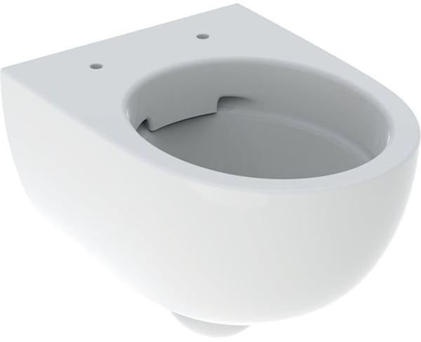 Geberit Renova Compact Wand-Tiefspül-WC Rimfree KeraTect weiß 49 cm