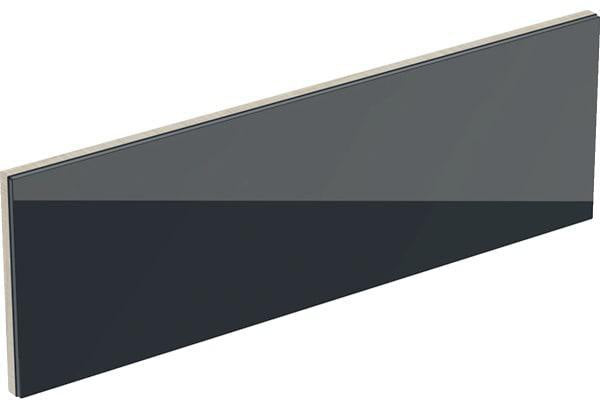 Geberit Acanto Frontblende für Wandablage, weiß, 45 cm – passgenaue Badmöbel-Ergänzung