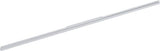 GEBERIT Option Plus Untere Lichtleiste für Lichtspiegel, eckig, Aluminium eloxiert, B: 105 cm