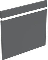 Geberit Renova Plan Schubladen-/Front-Set für Waschtisch, B:55 cm, Hickory Hell