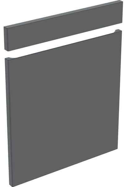 Geberit Renova Plan Schubladen-/Front-Set für Waschtisch, B:55 cm, Hickory Hell