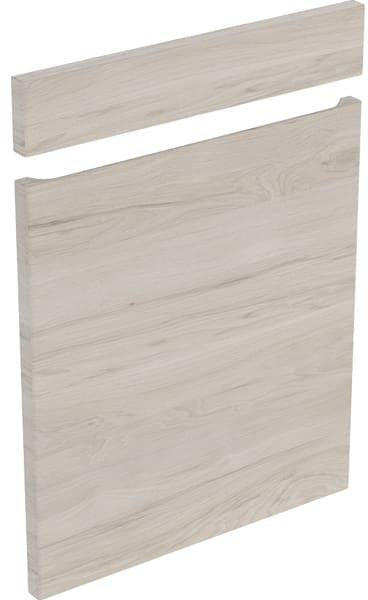 GEBERIT Renova Plan Tür/Front-Set für Unterschrank Handwaschbecken 36 cm Hickory Hell