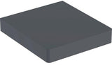 Geberit Renova Comfort Abdeckplatte 27,3x5x30,2 cm in Grafit matt – MDF, passend für Seitenschränke