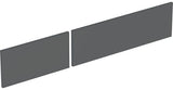 Geberit VariForm Set Schubladenfronten für Waschtisch-Unterschrank, B 120 cm, weiß hochglänzend