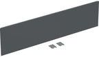 1050mm / mattschwarz / mattschwarz