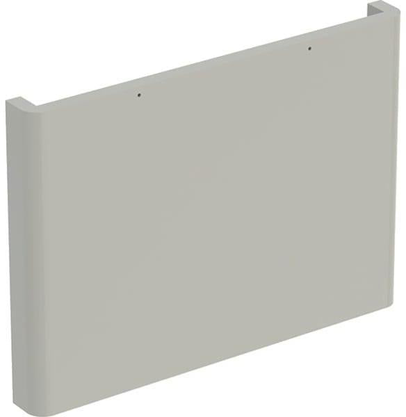 Geberit Renova Plan Schubladenfront für Unterschrank, 75 cm, lava – passgenaue Frontblende