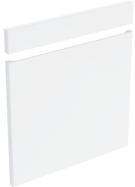 Geberit Renova Plan Schubladen-/Front-Set 55 cm in Nussbaum Hickory Hell für Möbelwaschtisch