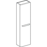Geberit Hochschrank MYDAY 400x1500x275 mm Lack taupe hochglanz mit Dämpfung