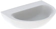 Geberit Renova Waschtisch 65x50 cm ohne Hahnloch, ohne Überlauf, weiß – Wandmontage