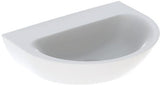 Geberit Renova Waschtisch 65x50 cm ohne Hahnloch, ohne Überlauf, weiß – Wandmontage