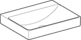 Geberit ONE Waschtisch 60x48 cm weiß KeraTect ohne Hahnloch ohne Überlauf