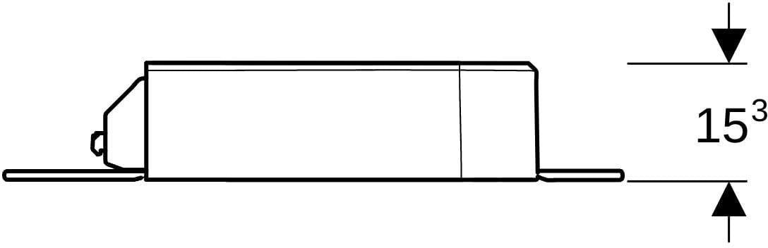 GEBERIT ONE DALI Netzteil für Lichtelemente ComfortLight – 220-240 V AC