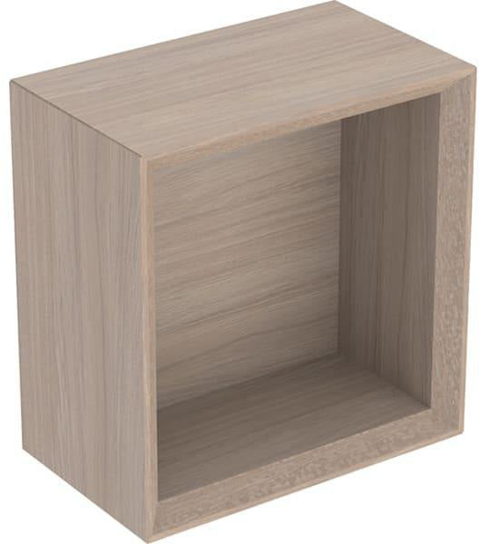 Geberit Wandbox quadratisch 22,5 cm weiß hochglanz für iCon Acanto ONE VariForm