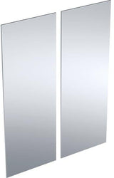 GEBERIT Option Basic Spiegelschrank Türen Set 50 cm – 2 Stück Ersatz