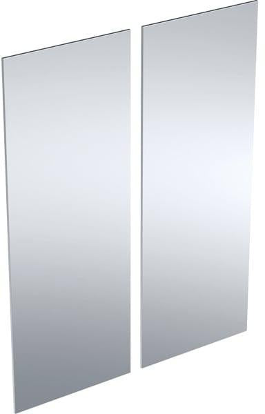 GEBERIT Option Basic Spiegelschrank Türen Set 50 cm – 2 Stück Ersatz