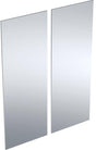 GEBERIT Option Basic Spiegelschrank Türen Set 50 cm – 2 Stück Ersatz