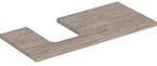 105x3x47cm, Nussbaum hickory