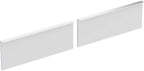 Geberit iCon / Set Schubladen Frt für iCon US für WT Breite 120 cm, weiß matt (2 St.)