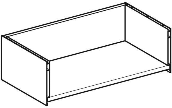 Geberit iCon Untere Schublade für Unterschrank 60 cm, verkürzte Ausladung