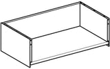Geberit iCon Untere Schublade für Unterschrank 60 cm, verkürzte Ausladung