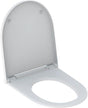 Geberit ONE WC-Sitz weiß-alpin mit Absenkautomatik und Quick-Release Scharnier