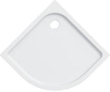 Geberit Eckrundduschwanne TALA 900x900x72mm weiß – Viertelkreis-Duschwanne aus Sanitäracryl