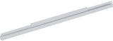 GEBERIT Option Plus Untere Lichtleiste für Lichtspiegel, eckig, Aluminium eloxiert, B: 105 cm