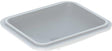 Geberit VariForm Unterbauwaschtisch 58x49 cm rechteckig ohne Hahnloch mit KeraTect