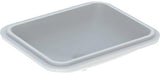 Geberit VariForm Unterbauwaschtisch 58x49 cm rechteckig ohne Hahnloch mit KeraTect