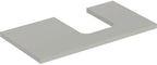 90x3x47cm, greige matt
