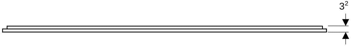 Geberit Option Plus Lichtspiegel 40x70 cm, direkte & indirekte LED-Beleuchtung, Aluminium eloxiert