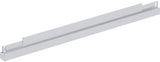 GEBERIT Option Plus Untere Lichtleiste für Lichtspiegel, eckig, Aluminium eloxiert, B: 105 cm