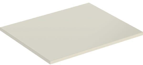 GEBERIT iCon Einlegeboden für Seitenelement, lava matt, MDF, 24,6 cm breit