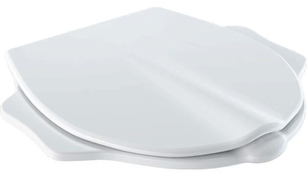 GEBERIT Bambini WC-Sitz für Kinder mit Stützfunktion Schildkrötendesign Weiß
