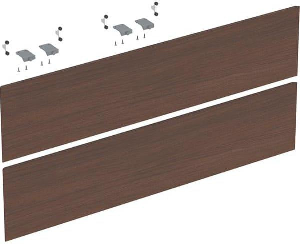 Geberit ONE Schubladenfront für Waschtischunterschrank, 75 cm, weiß hochglänzend