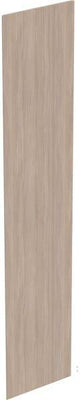 GEBERIT iCon Tür für Hochschrank 36x180 cm weiß hochglänzend – Badmöbel-Tür