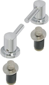 Geberit Set Scharniere für WC-Sitz 500 by Citterio – 2 Stück inkl. Innensechskantschlüssel