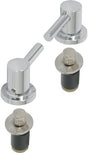 Geberit Set Scharniere für WC-Sitz 500 by Citterio – 2 Stück inkl. Innensechskantschlüssel