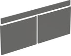 für DWT, B:130cm, lava